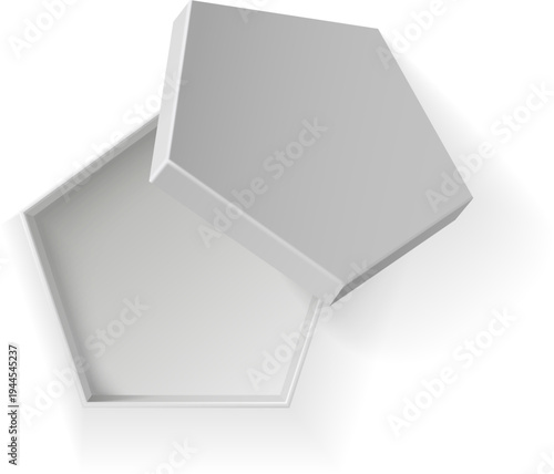 Pentagonal Box Top View