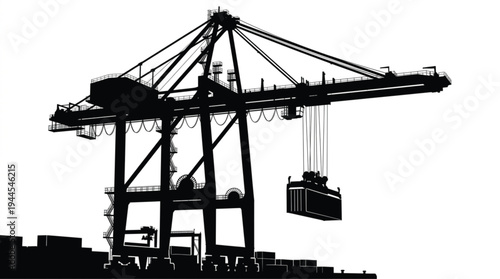 Minimalist Desert Sand Dune Landscape Silhouette Icon, High-Contrast Black Vector Symbol Isolated on White for Business, Travel, and Professional Graphic Design