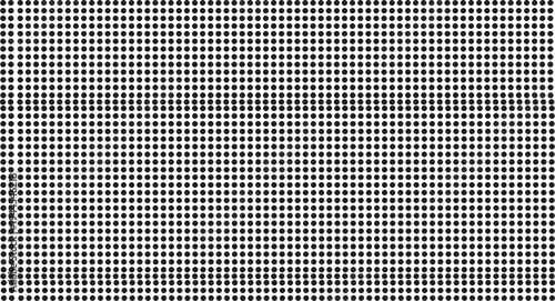A black and white mesh screen with a grid pattern