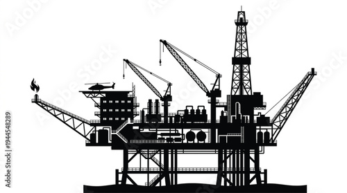 Minimalist Desert Sand Dune Landscape Silhouette Icon, High-Contrast Black Vector Symbol Isolated on White for Business, Travel, and Professional Graphic Design