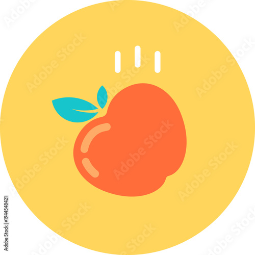 eureka flat web icon concept