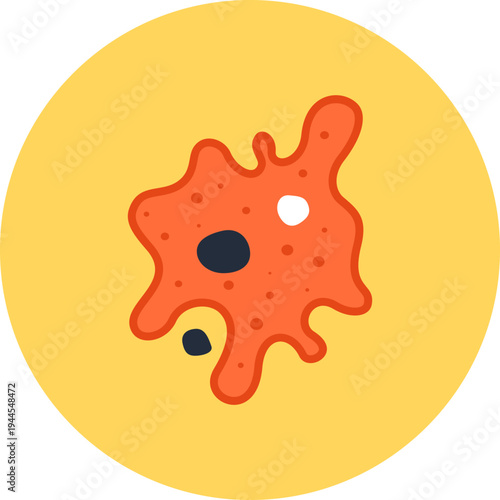 microworld flat web icon concept