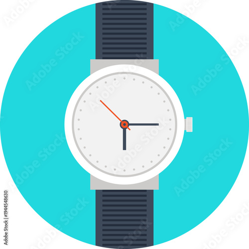 accessories flat web icon concept