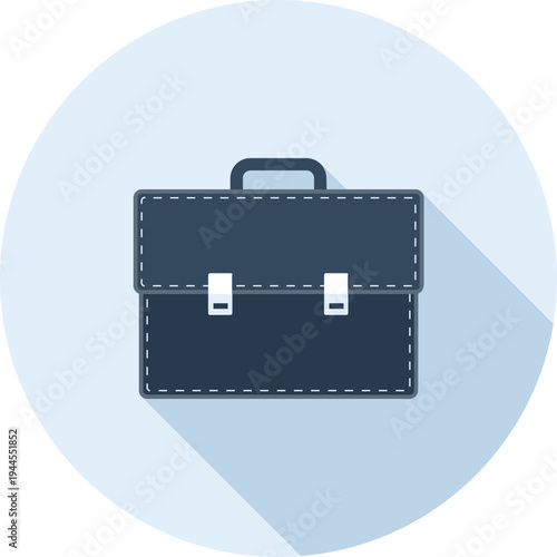 portfolio flat web icon concept