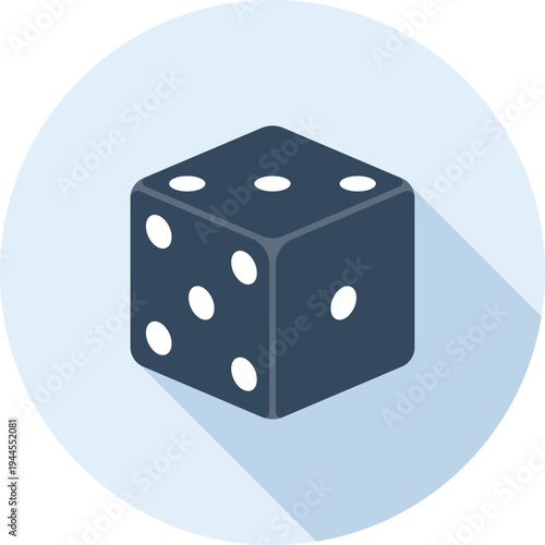 business opportunities flat web icon concept