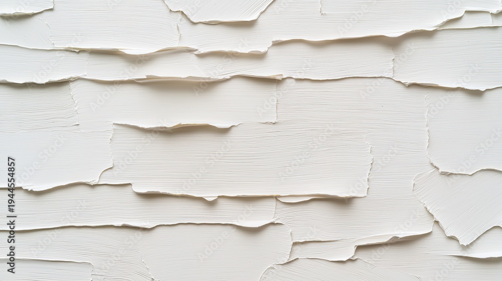 Obraz premium Detailed shot of a white painted metal surface with minor scuffs and scratches, revealing subtle imperfections and a matte finish,