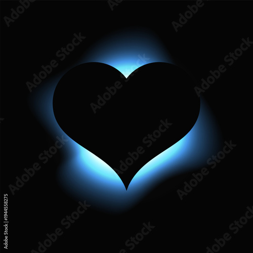 Heart illuminate light frame