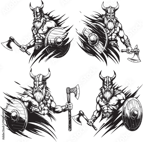 Viking Vector Celtic Tattoo Eps 