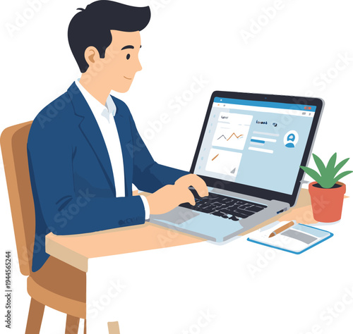 Group of Diverse Students Studying Together with Laptops