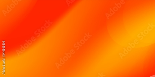 Abstract gradient background of glossy red and yellow colors. beauty curved shape composition illustration art for banner, poster, brochure, digital, web, page, surface, decoration, advertising