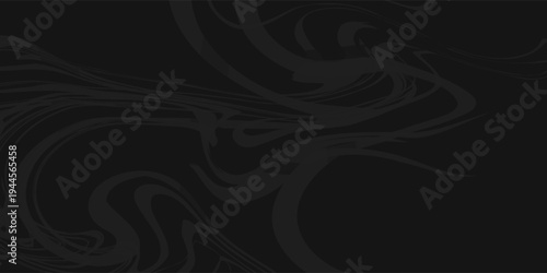 modern black white abstract background. minimal. gradient. dark grey banner with geometric shapesPrint