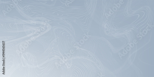 White abstract background with dynamic wavy hexagon texture.with empty space template.