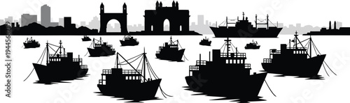 san francisco skyline in grunge style