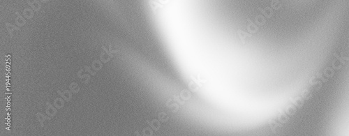 Abstract Silver and White Grainy Gradient Background with Retro Lo-Fi Noise Texture, Liquid Fluid Mesh Waves, and Professional Minimalist Design for Modern Digital Wallpaper and Business Banners