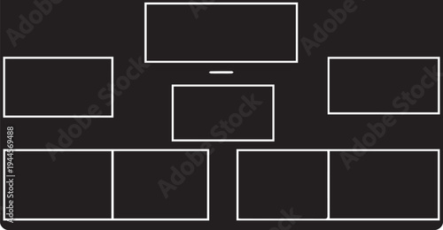 Racing sport background for your content such as web, print and publication, editable vector