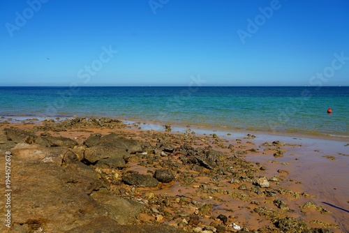 Solitude à la plage