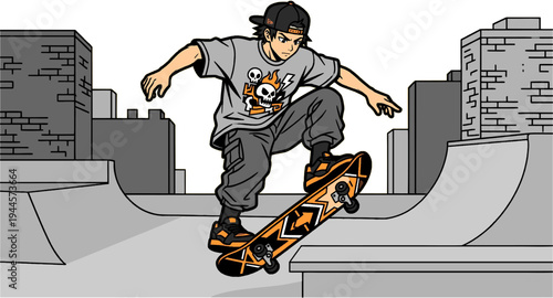 man riding a skateboard
