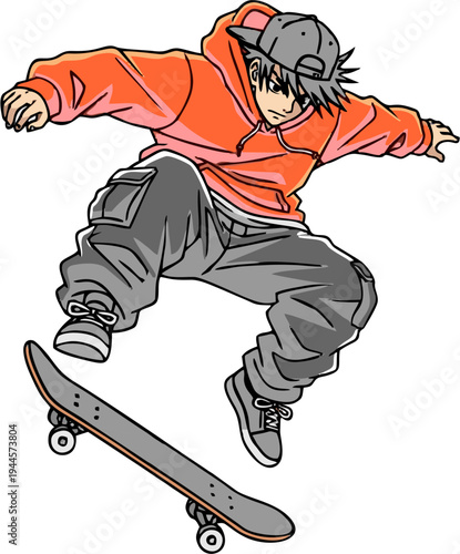 skater on skateboard