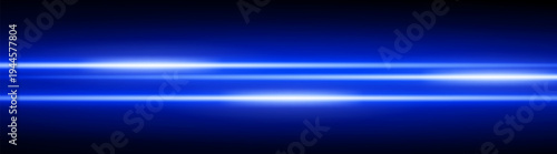 Vibrant neon light streaks glowing across a dark background, creating a futuristic abstract energy effect.