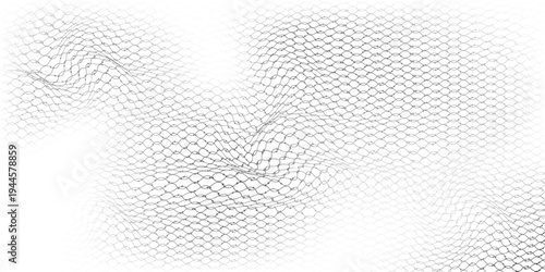 Mesh texture for fishing nets. Grunge pattern for sportswear or soccer goal, volleyball net, basketball hoop, hockey, athletics. Mesh background. eps10.