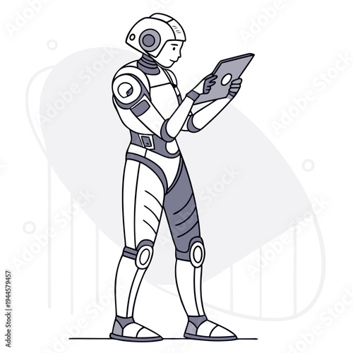 cartoon snowboarder on a snowboard