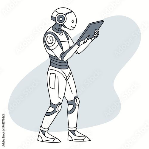 cartoon snowboarder with snowboard