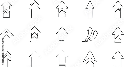 Electric plug and socket with lightning symbol