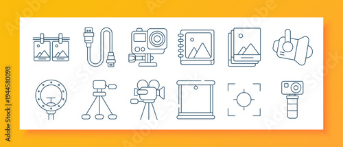 Accessibility set icon. Person, house, wheelchair, bus, parking, sign, dog, ear, eye, brain, transport, disability, inclusion, support, mobility, guide, hearing, vision, assistance, universal, care