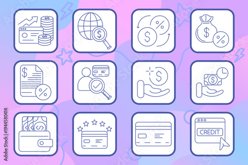 Industry pollution set icon. Factory, chimney, plant, tank, oil, derrick, house, smoke, nuclear, radiation, power, station, emission, environment, energy, chemical, production, manufacturing