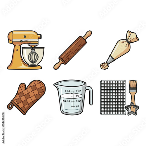 Bakery Kitchen Tool Collection