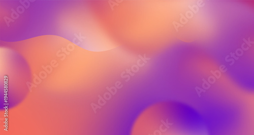 Abstract gradient background with smooth flowing wave shapes.