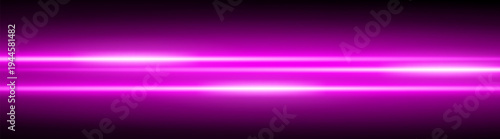 Vibrant magenta and purple neon light streaks glowing across a dark background, creating a futuristic abstract energy effect.