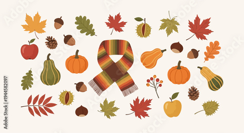 Autumn Harvest Collection A Cozy Assortment of Seasonal Delights