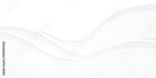 A light gray background with soft wavy lines that looks simple and natural eps10