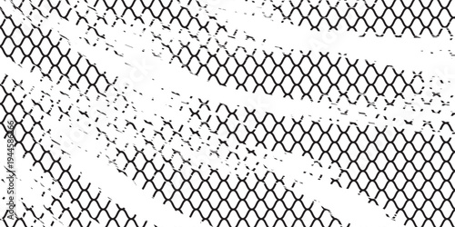 Mesh texture for fishing nets. Grunge pattern for sportswear or soccer goal, volleyball net, basketball hoop, hockey, athletics. Mesh background