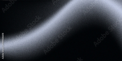 Grainy background gray blue black noisy texture gray grunge gradient banner abstract poster cover header design