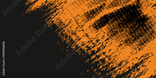 orange black brush grunge brush modern pattern racing motorsport design.vector illustration. eps 10