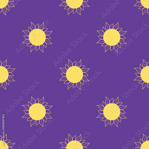 Silhouettes Magic symbols seamless pattern, with magical elements such as snake, eye, tarot cards, hand, skull, potion, moon, butterfly, mushrooms, stars. Witchcraft theme symbols and elements.