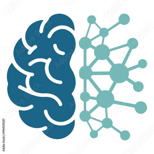 Neural network and molecular structure representation combination