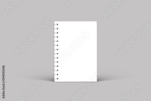 Notebook Blank Mockup