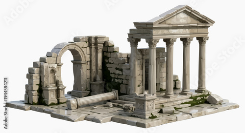 Ancient Ruins Scene.ai