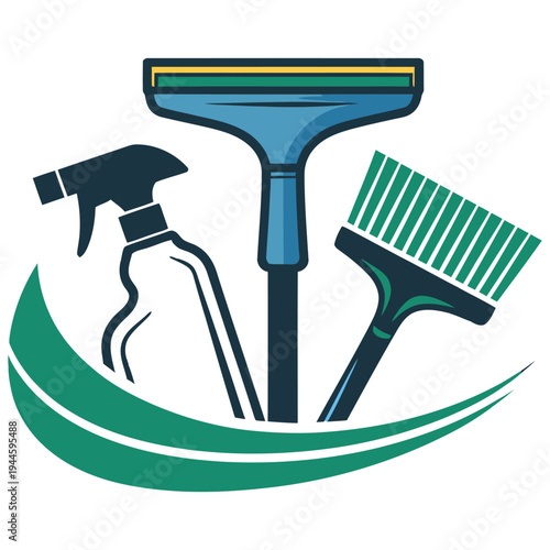 Essential Cleaning Tools Set for Efficient Household Maintenance