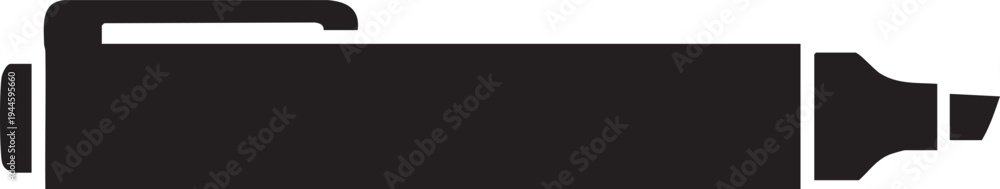 Obraz premium Vector marker pen icon