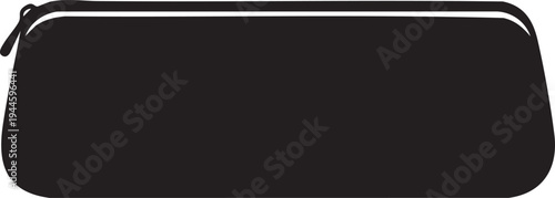 Vector black pouch icon