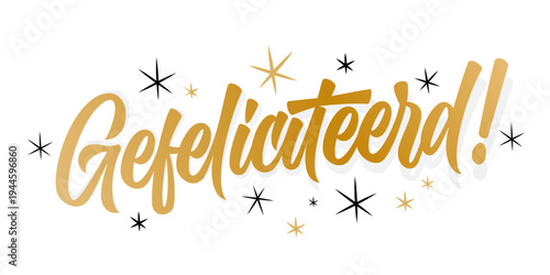 Gefeliciteerd, Happy Birthday in Dutch