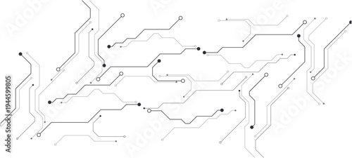 circuit board background