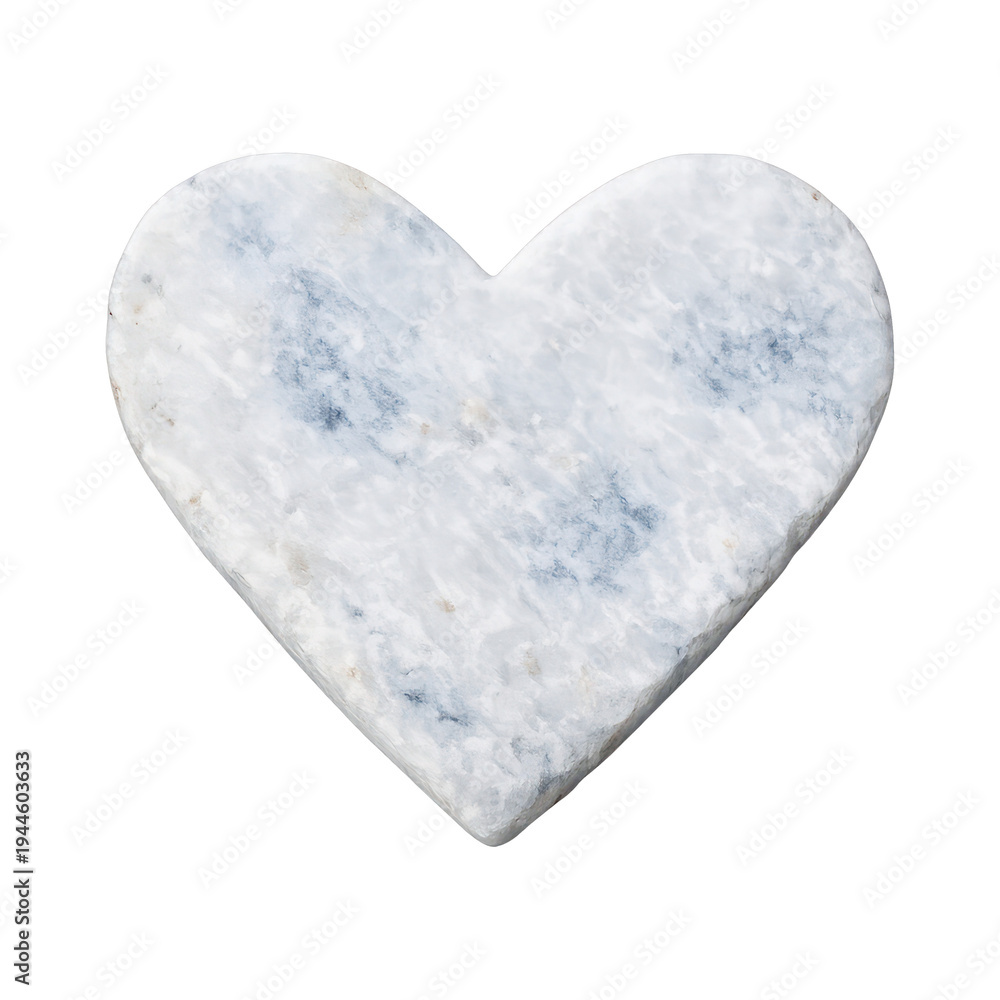 Fototapeta premium PNG Marble heart stone texture