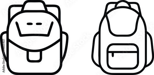 Vector set of customer support, online education, and business creativity icons featuring help desk symbols, digital learning, and strategic thinking elements.