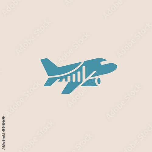 plane vector illustration