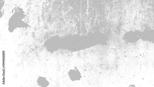 Grunge old rough texture background transparent overlay old retro vintage effect black monochrome abstract blots spots distressed dirty pattern wall png